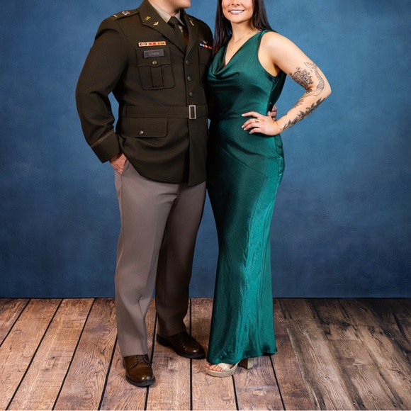 Hello Molly Emerald Green Maxi Dress - Picture 5 of 5